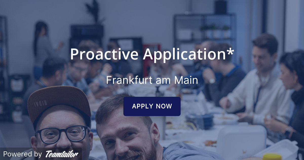 Proactive Application* - Operations1
