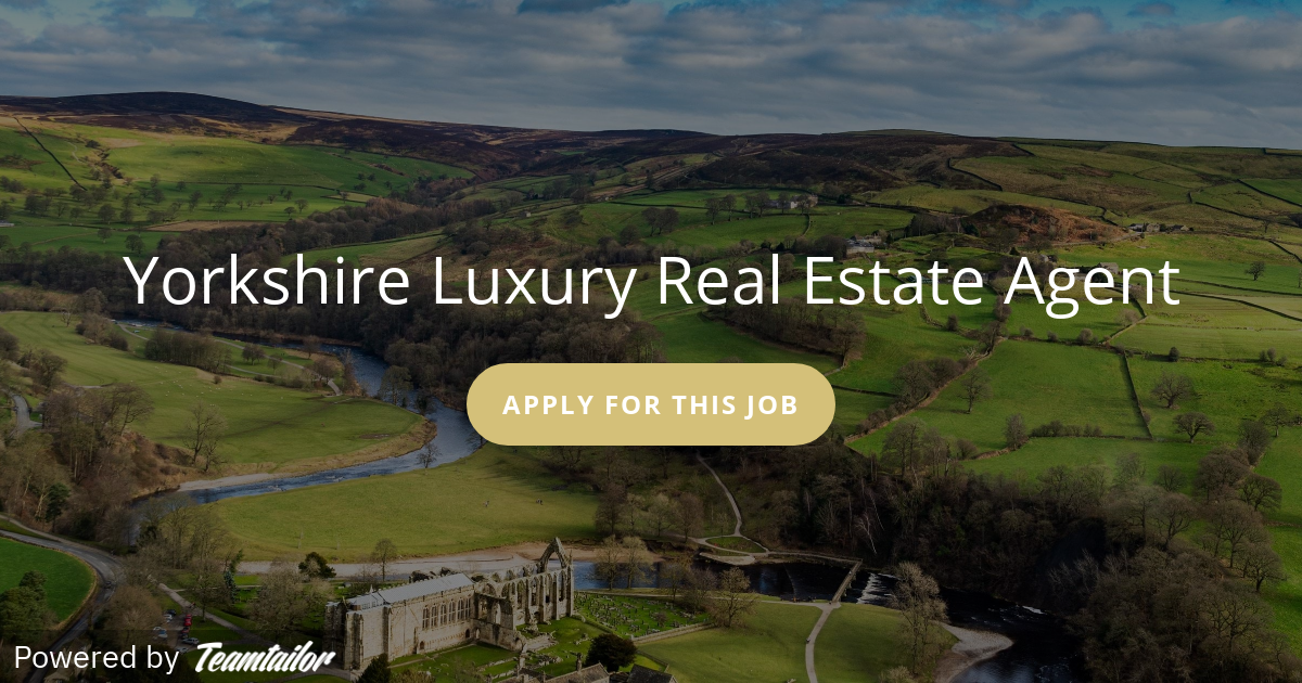 Yorkshire Luxury Real Estate Agent Tyron Ash International Real Estate