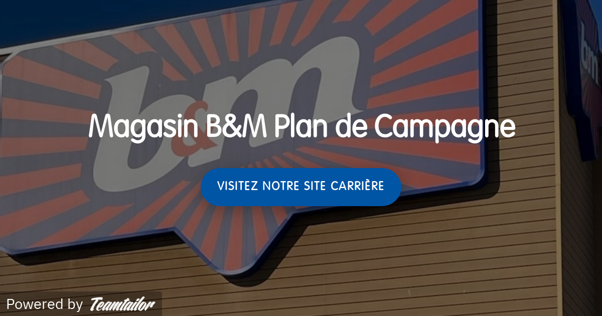 Plan De Campagne Magasin