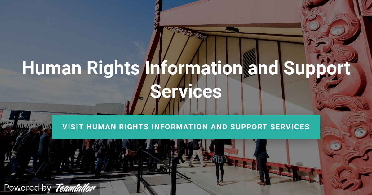 In The Know Inservice Human Rights Human Rights Information and Support Services - Human Rights Commission