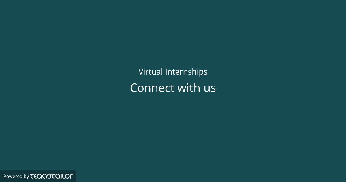 Virtual Internships – Connect