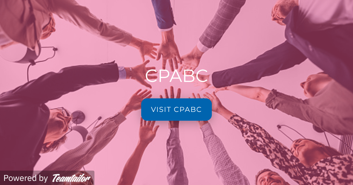 A Unique Career - Chartered Professional Accountants of BC