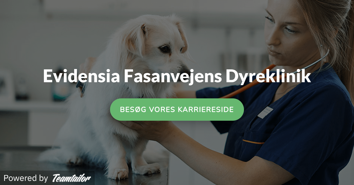 Evidensia Fasanvejens Dyreklinik logo