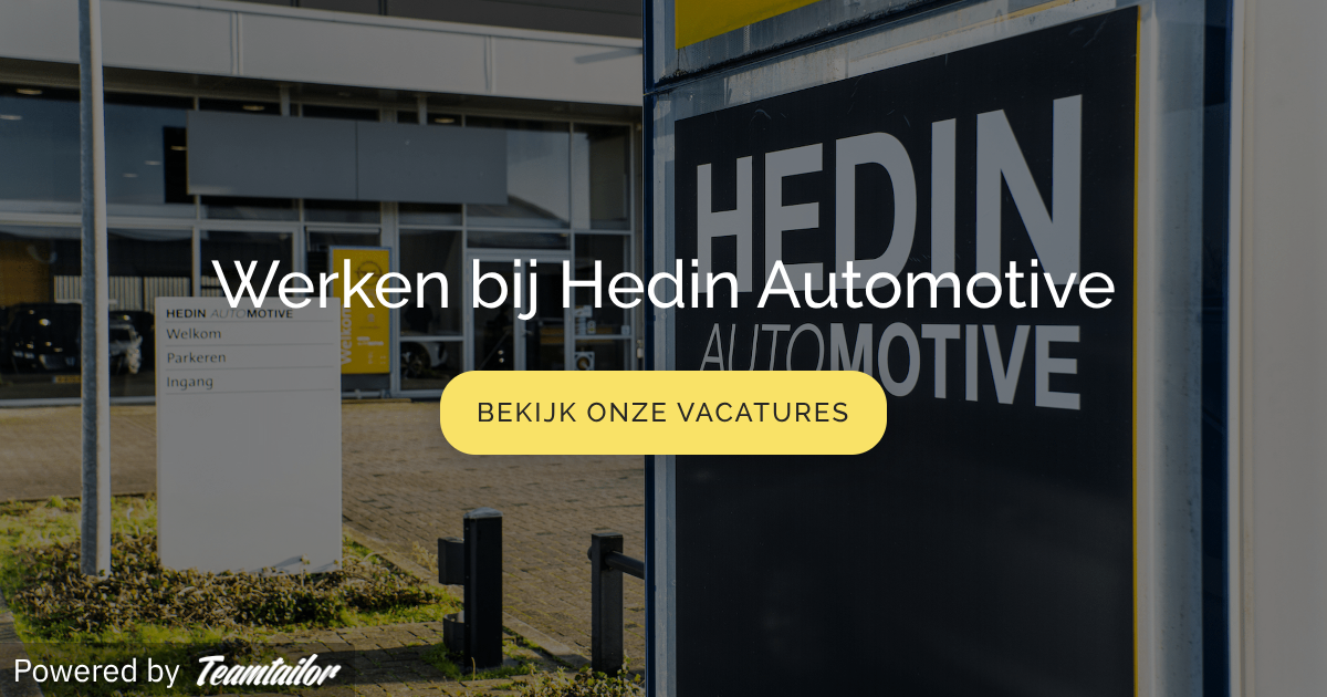 Hedin Automotive Noordwijk logo
