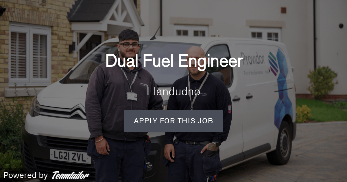Dual Fuel Engineer Sureserve
