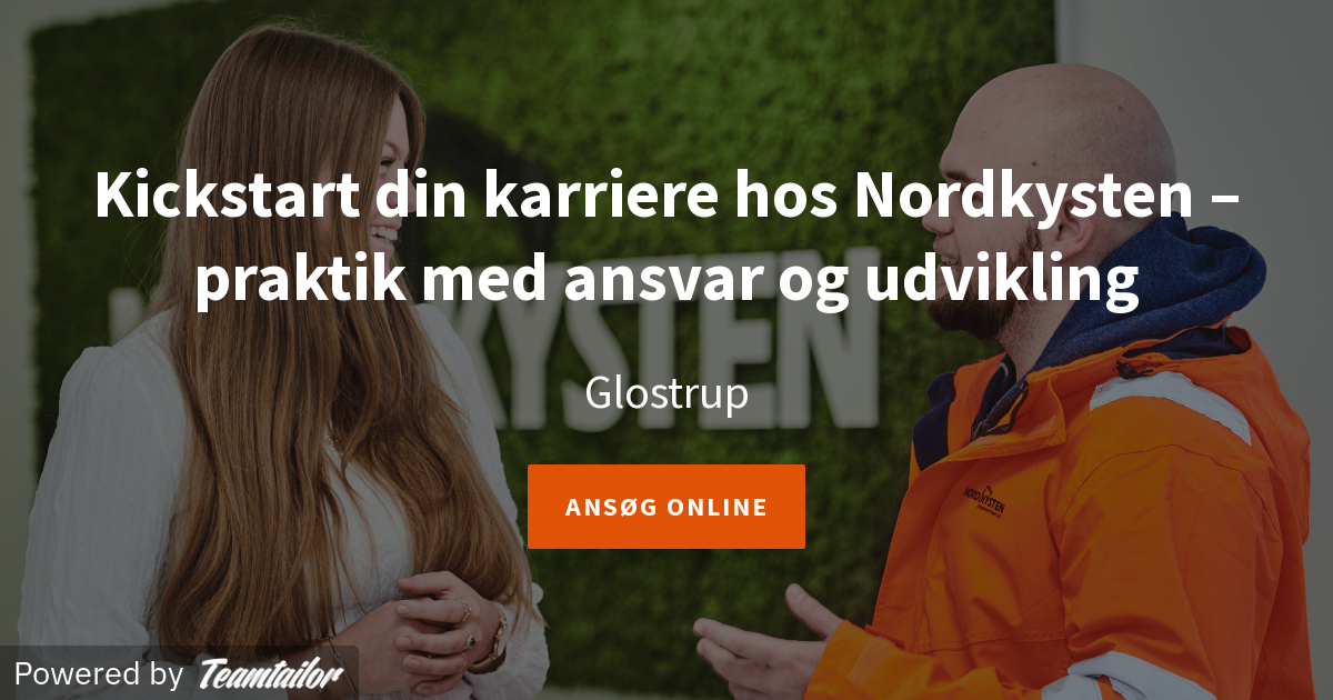 Entreprenørfirmaet Nordkysten A/S logo