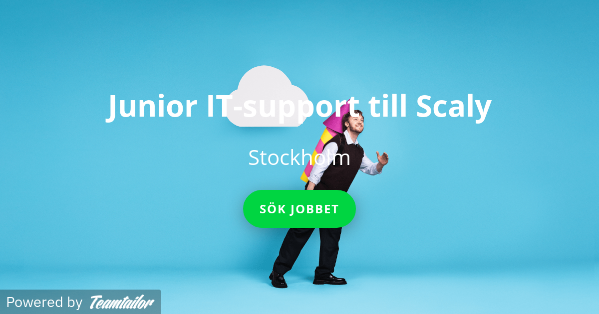 Junior IT-support till Scaly - Bravura