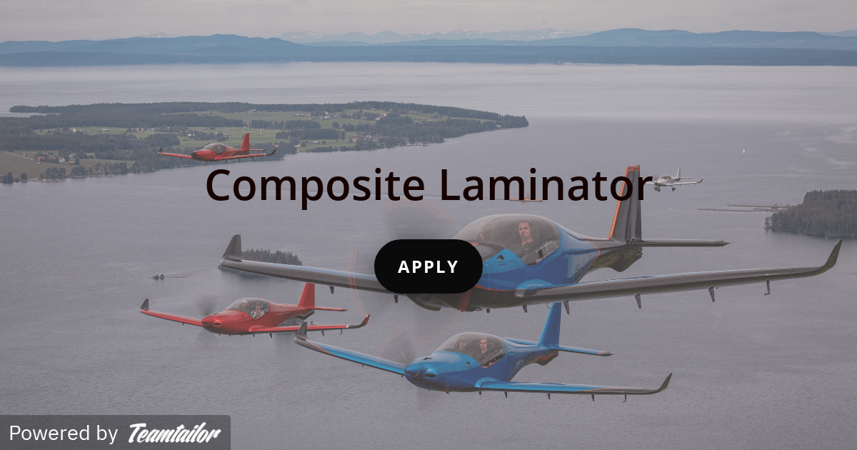 Composite Laminator Blackwing Sweden AB