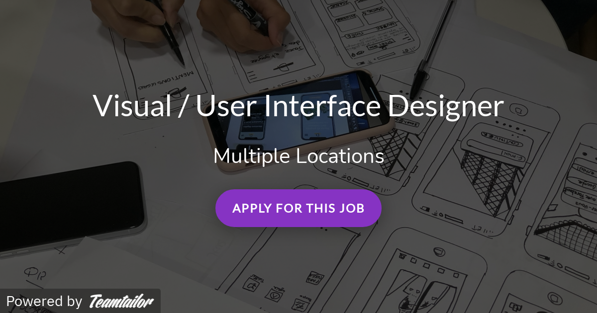 Visual Interface Designer Visual / User Interface Designer - Dazzle: Commercial & Office Cleaning ...