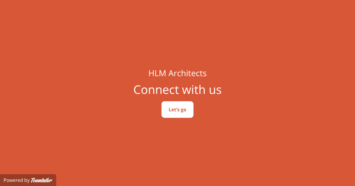 HLM Architects – Connect