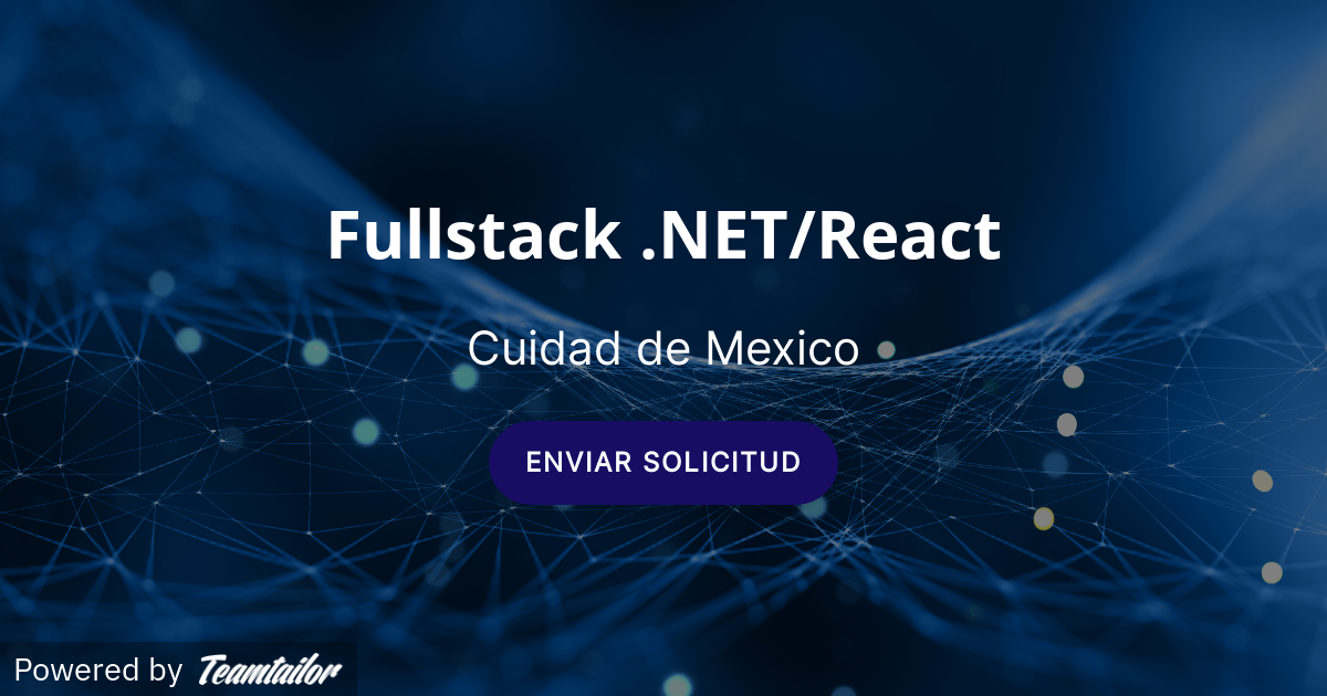 Fullstack .NET/React - Valce Talent Solutions