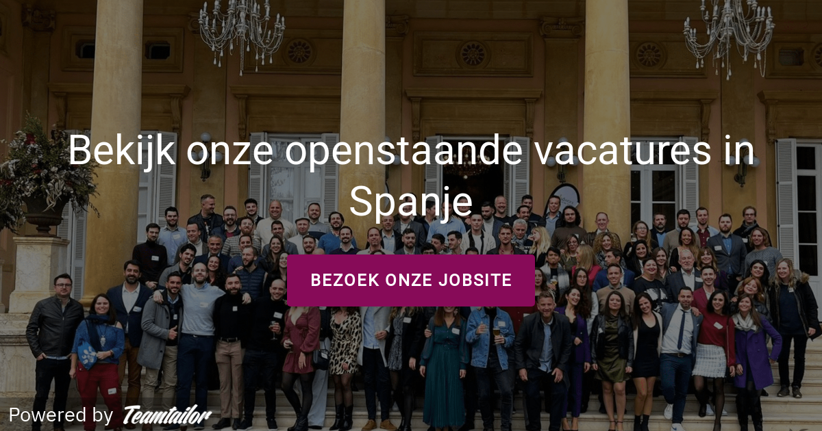 Bekijk onze openstaande vacatures in Spanje SD Worx