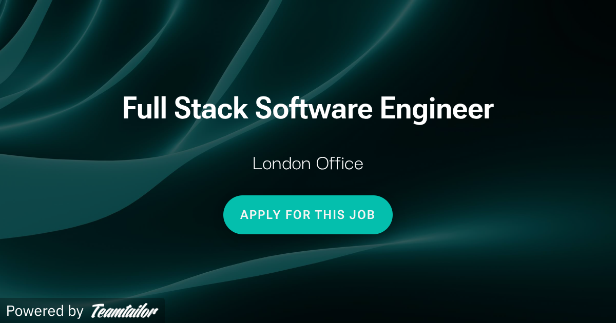 Full Stack Software Engineer - Tecknuovo