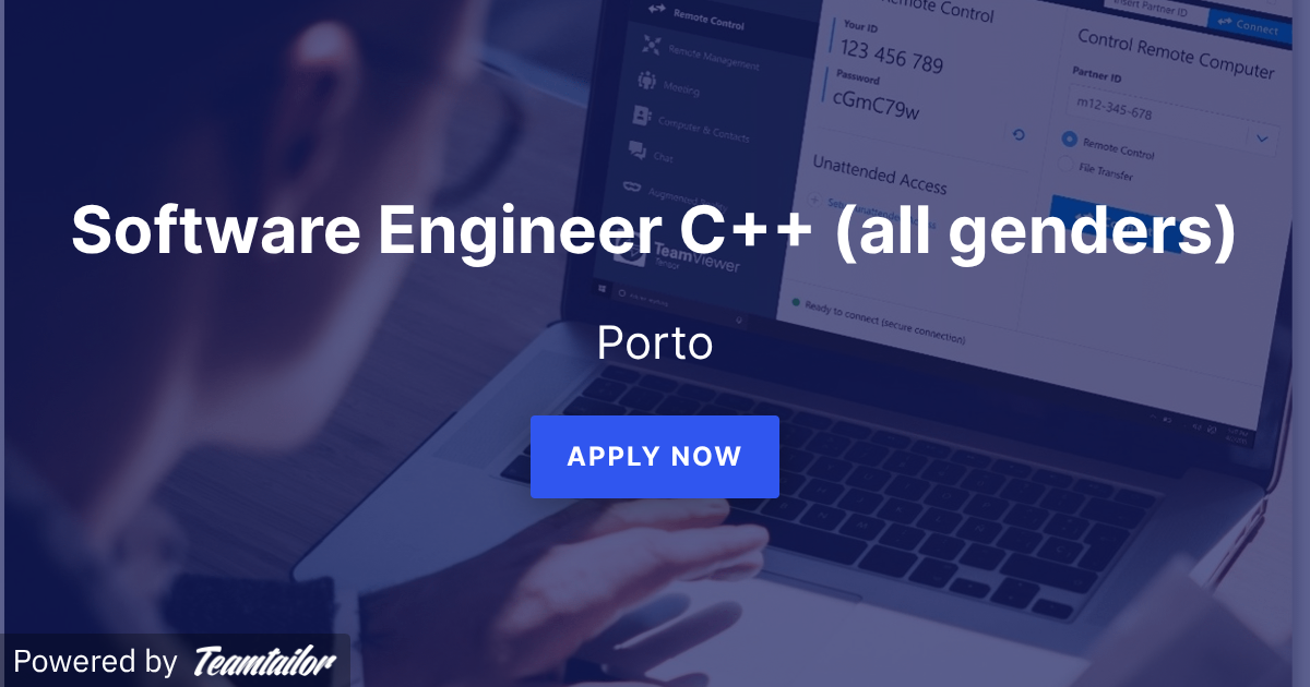 Software Engineer C++ (all genders) - TeamViewer Germany GmbH