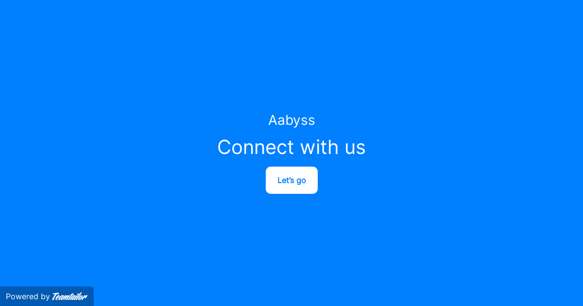 Aabyss – Connect