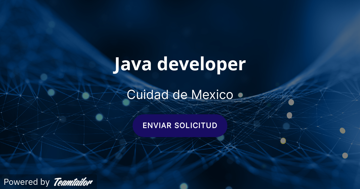 Java developer - Valce Talent Solutions