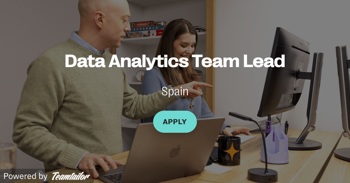 Data Analytics Team Lead - FYUL