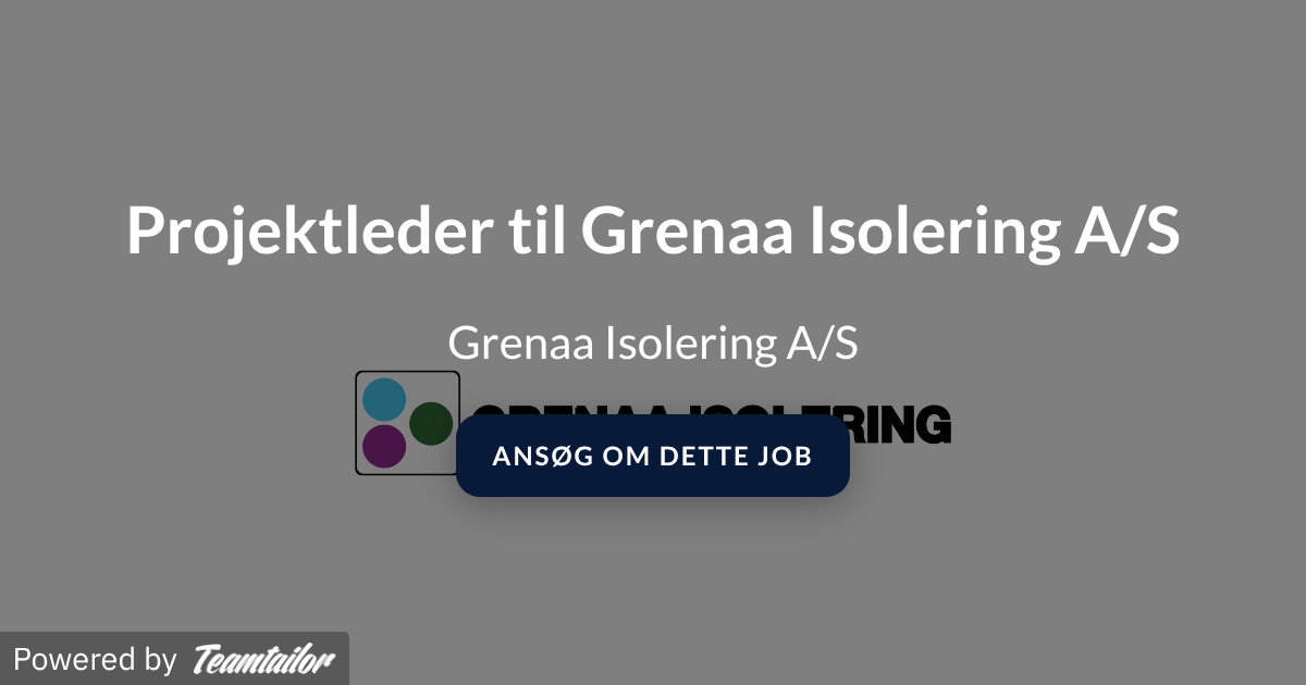Grenaa Isolering A/S logo