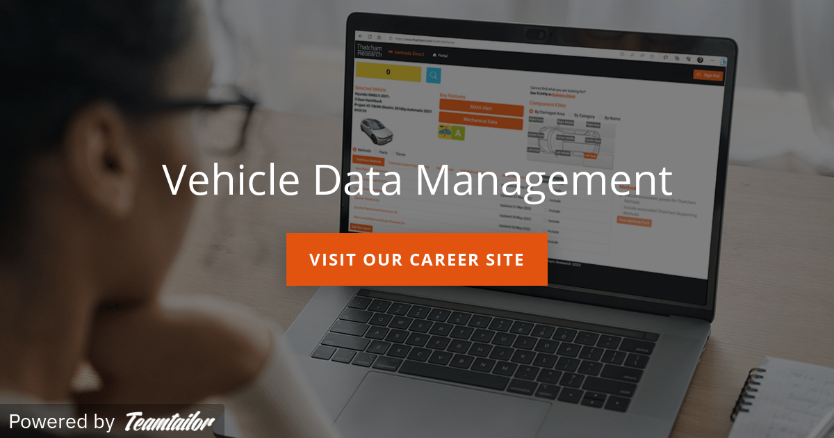 Vehicle Data Management - Thatcham Research