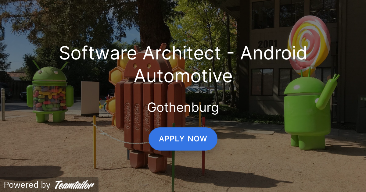 Software Architect - Android Automotive - MittLogik