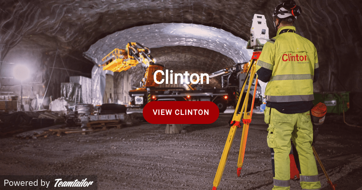 Take the next step in your career - Clinton