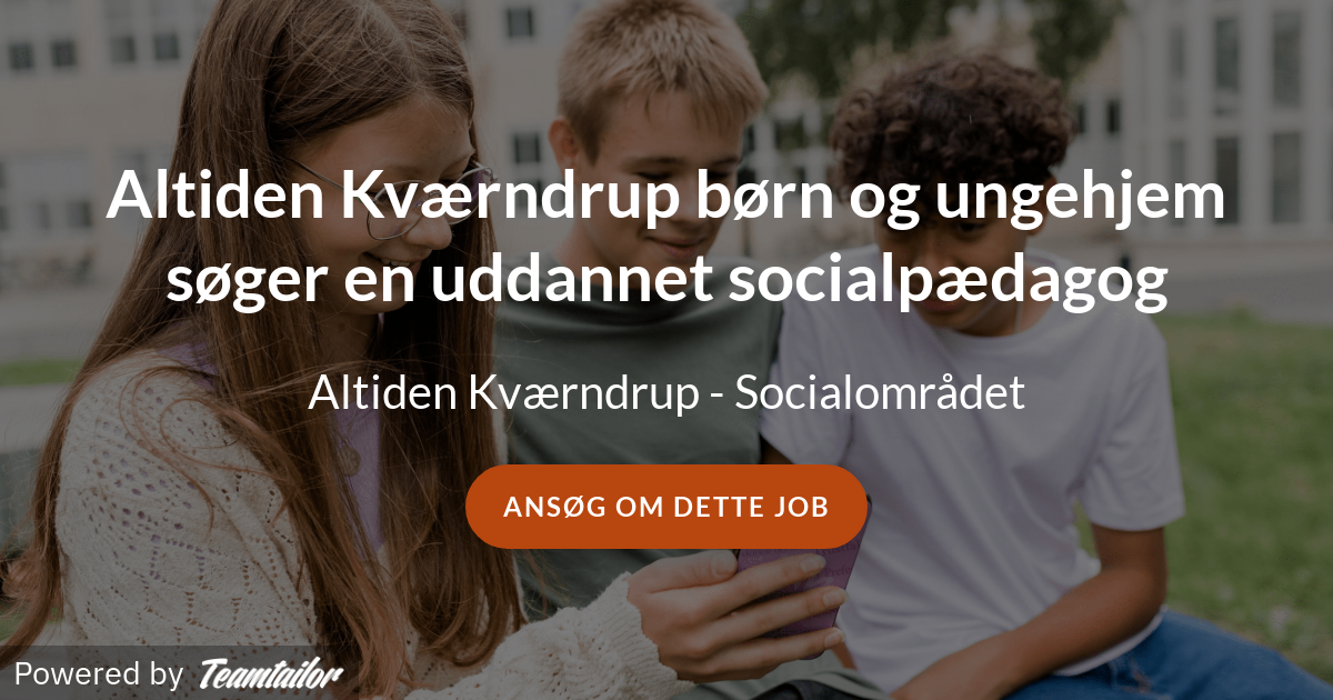 Altiden Kværndrup logo