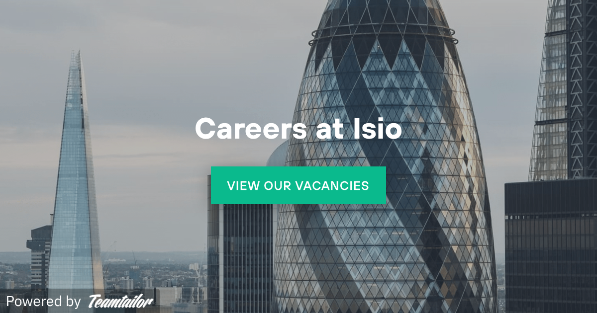 Careers at Isio - Isio