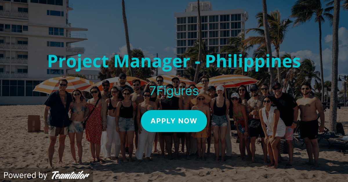 Project Manager - Philippines - 7Figures