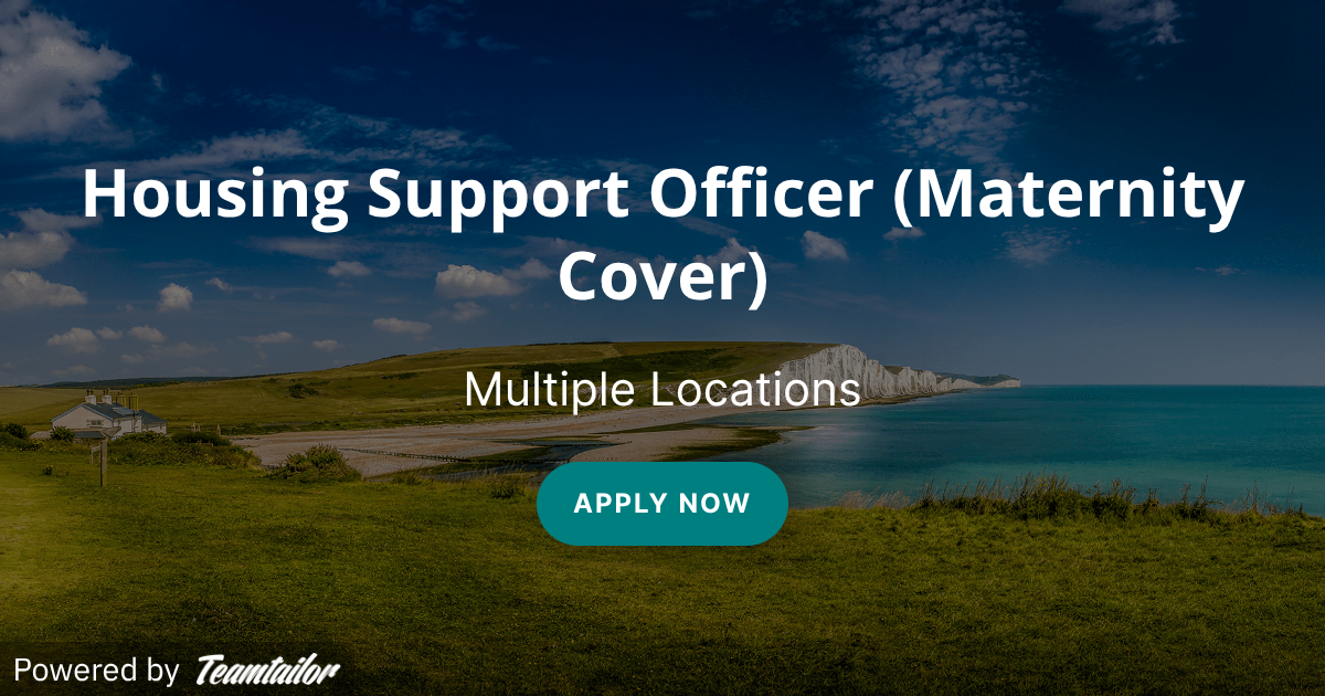 Housing Support Officer (Maternity Cover) - BHT Sussex
