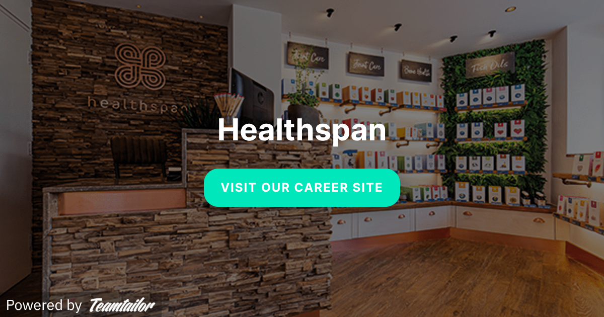 Healthspan - Agile Retail