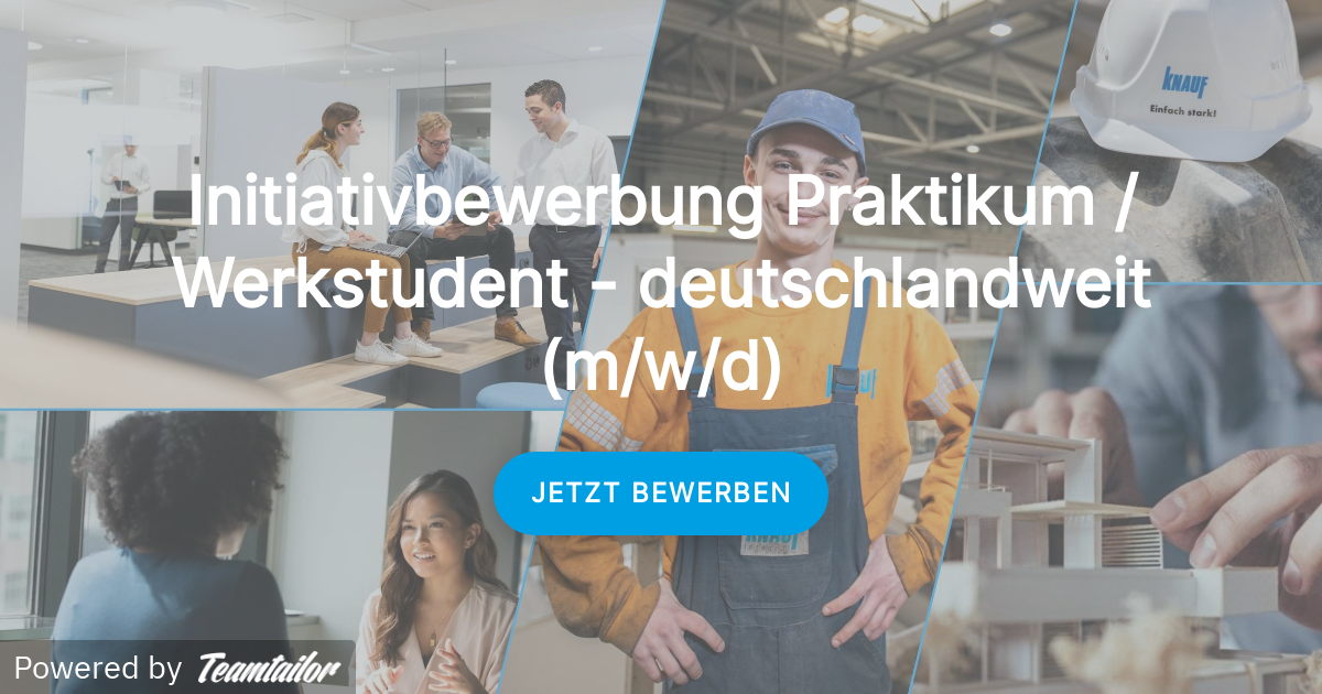 Werkstudent Oder Praktikum