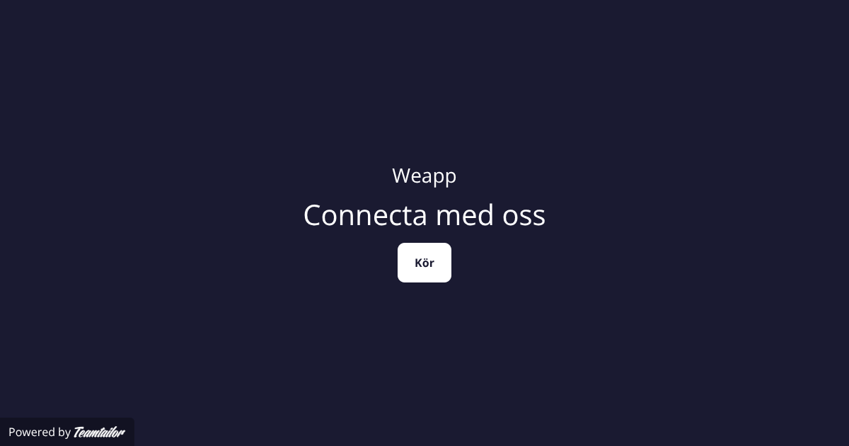 Weapp – Connect