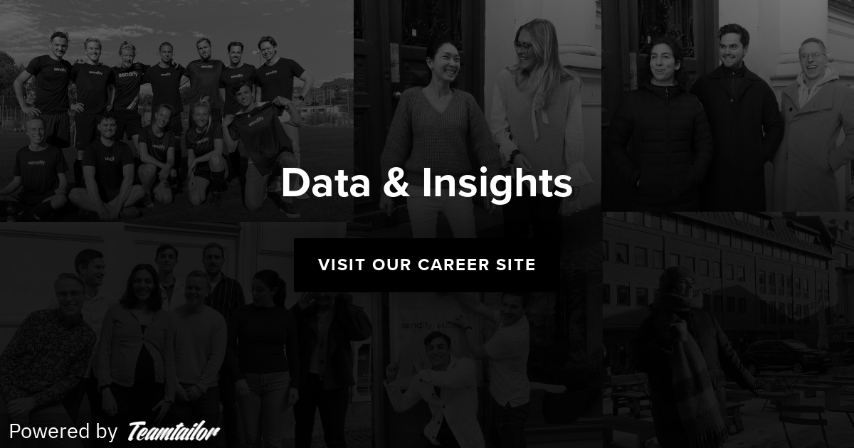 Data & Insights - Sendify