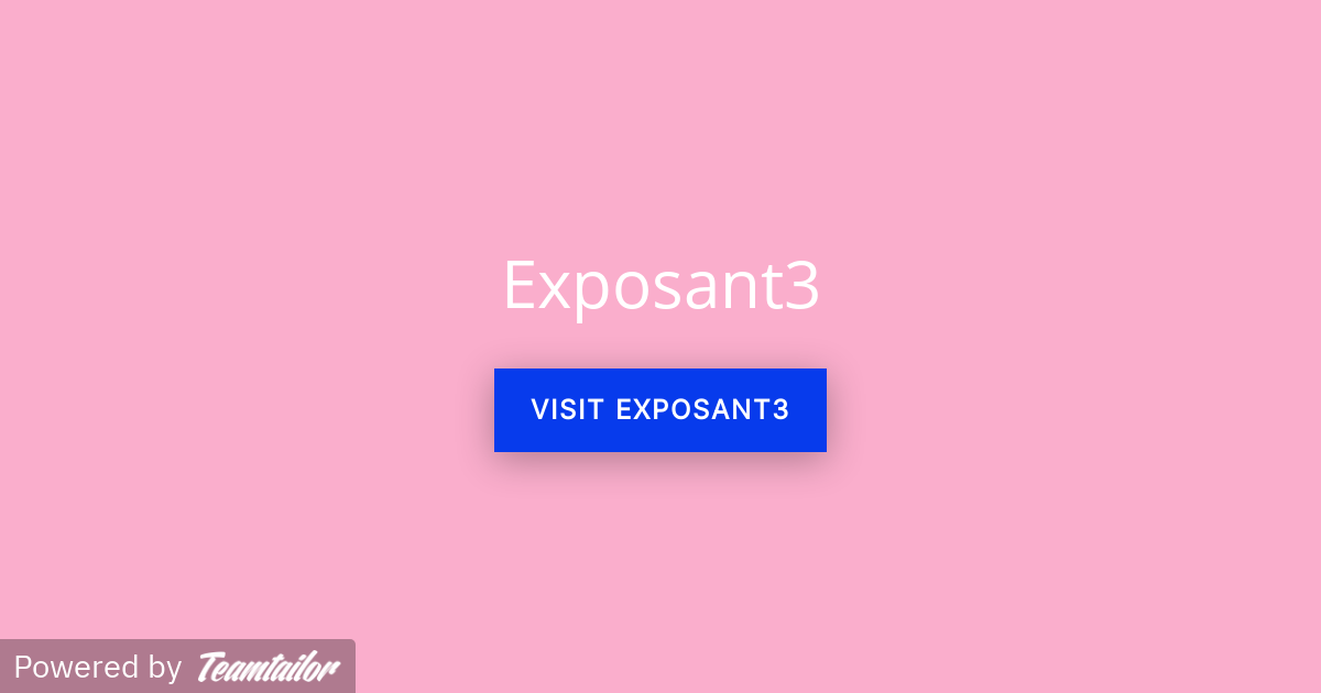 JOINS-TOI À NOUS ! - Exposant 3