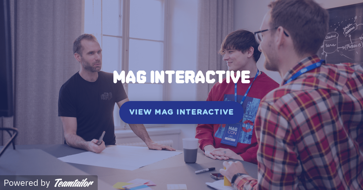 Home - MAG Interactive