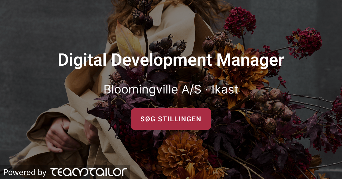 Bloomingville A/S logo