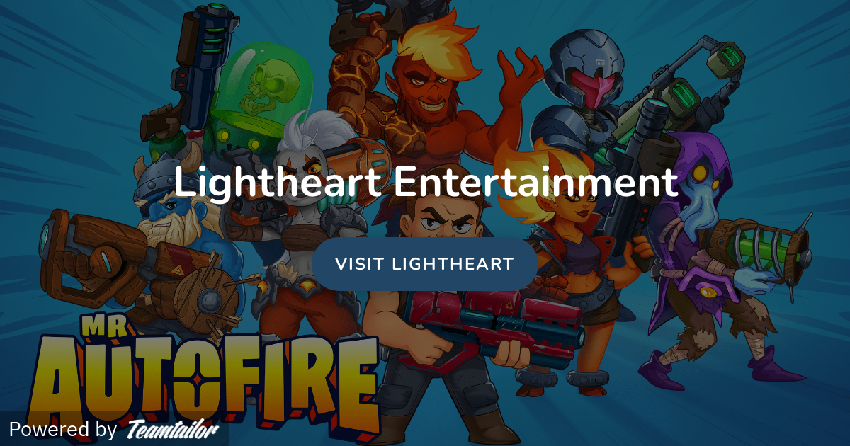 Careers - Lightheart Entertainment