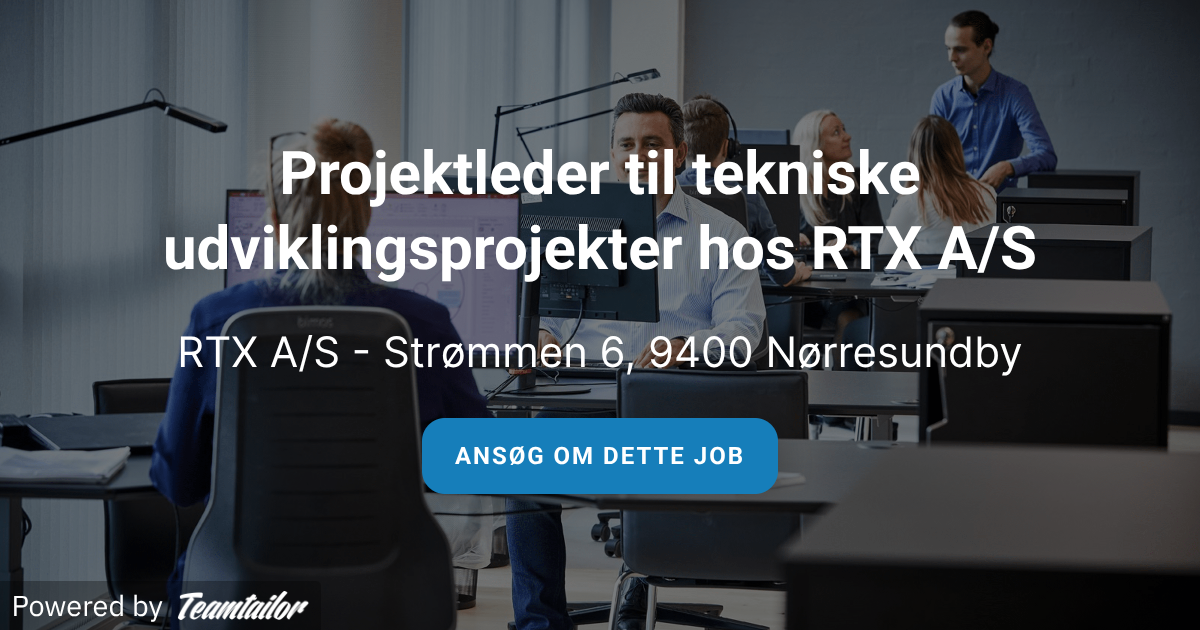 RTX A/S logo