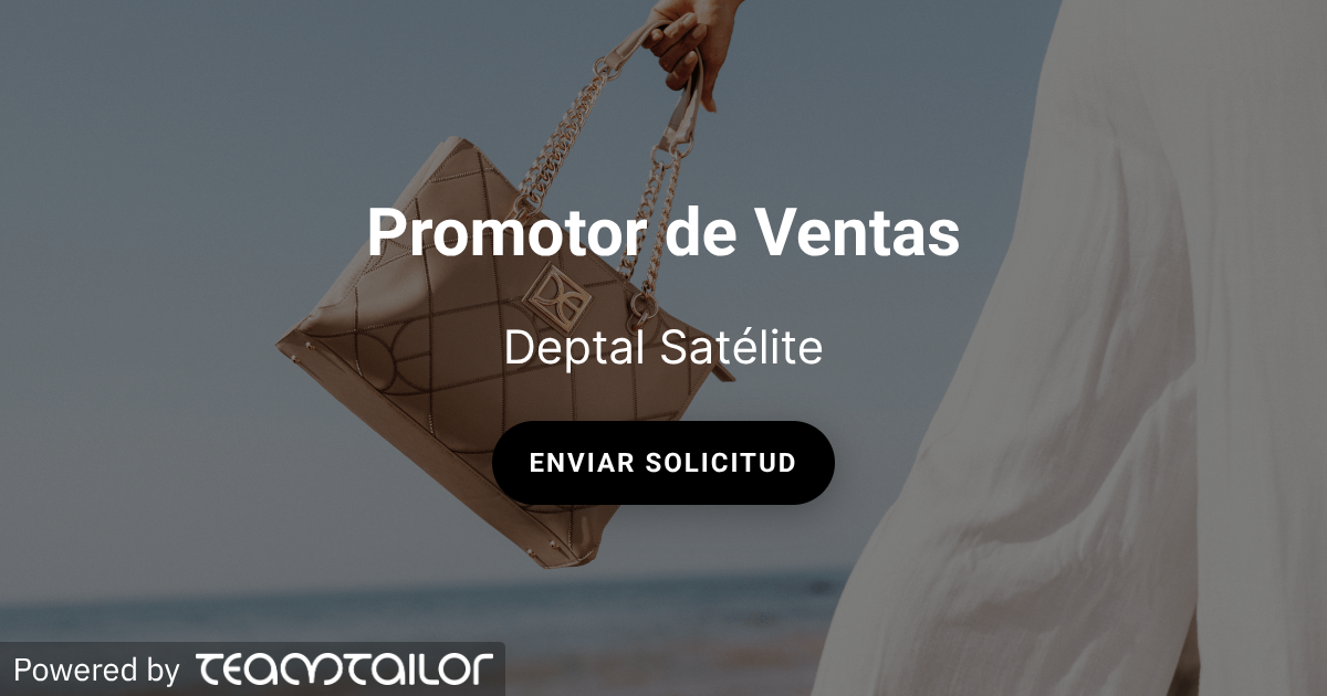 Promotor de Ventas - CLOE