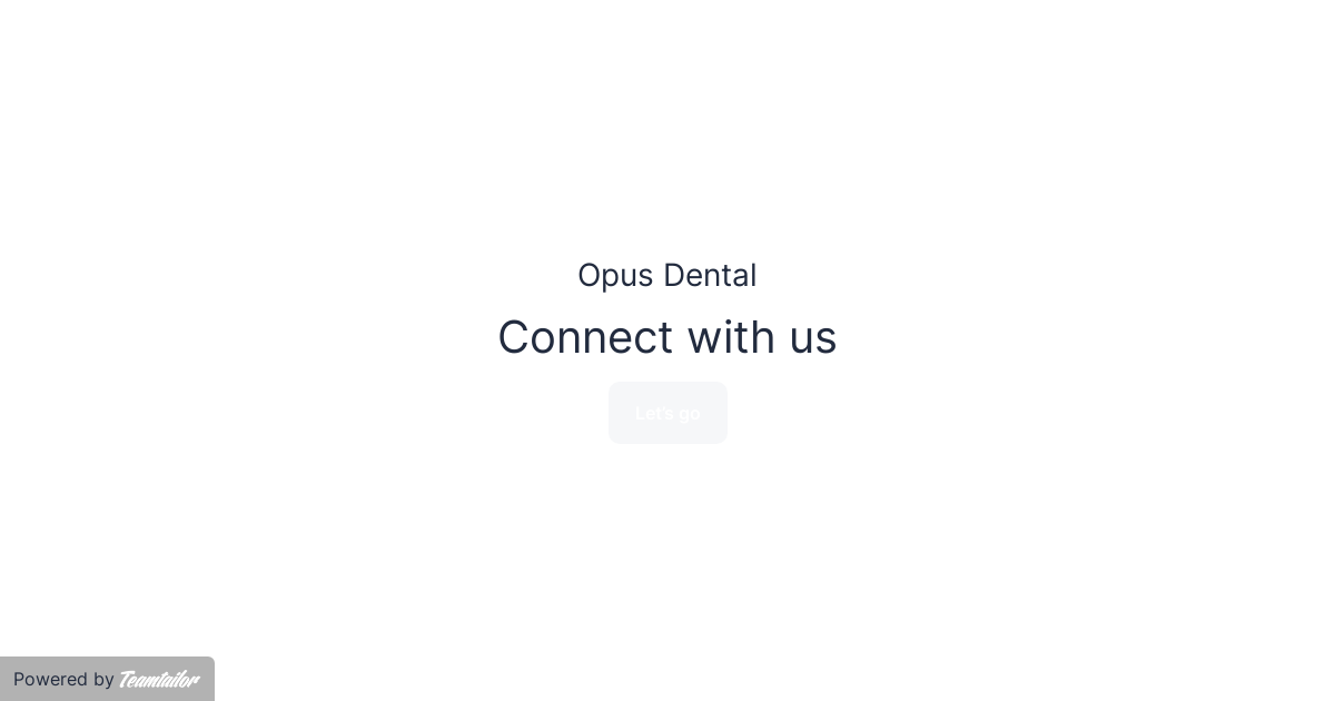 Opus Dental – Connect