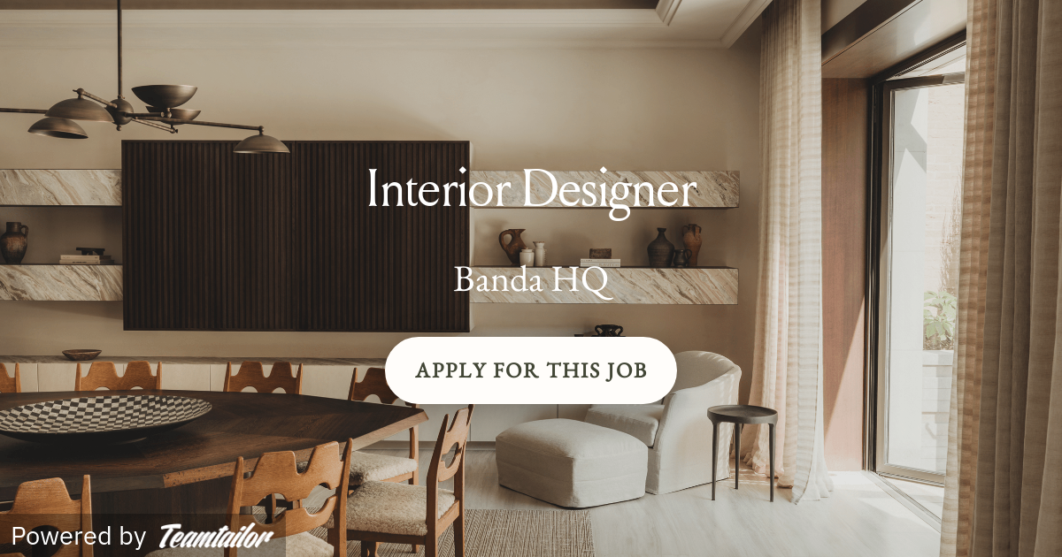 Interior Designer - BANDA PROPERTY