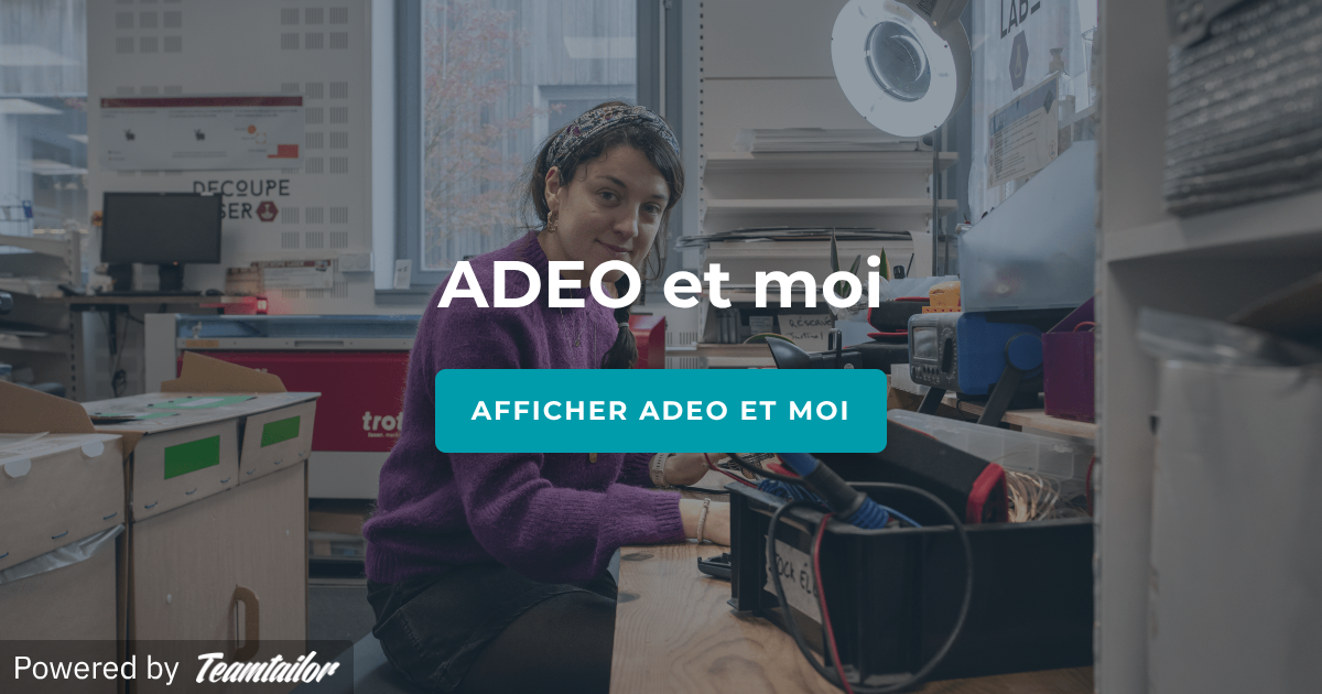 ADEO et moi - ADEO siège