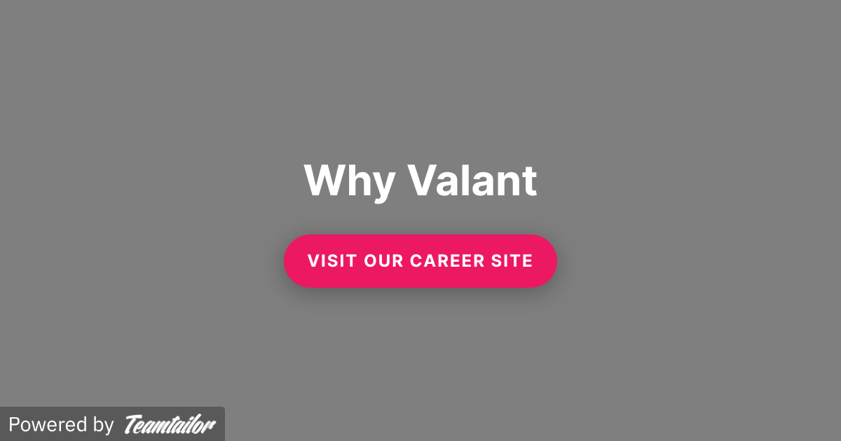 Why Valant - Valant