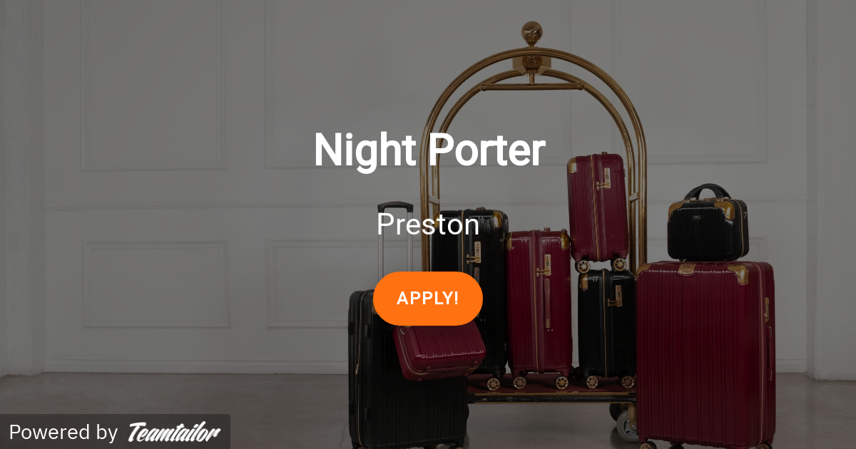 Night Porter Tangerine Holdings