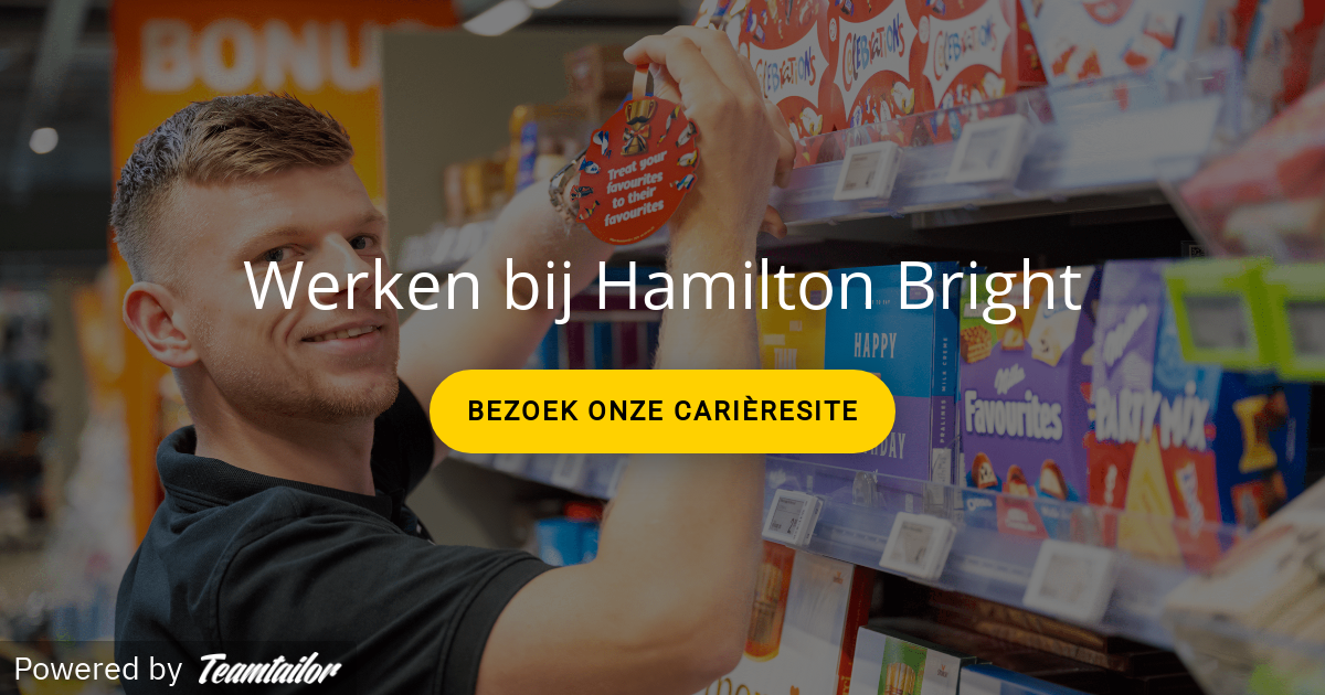 Wil je bij ons werken? - Hamilton Bright