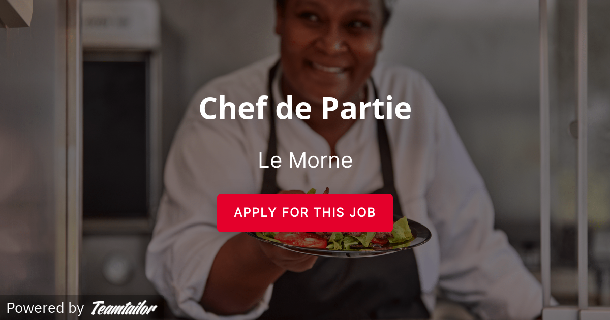 Chef de Partie - RIU Hotels & Resorts Asia Africa