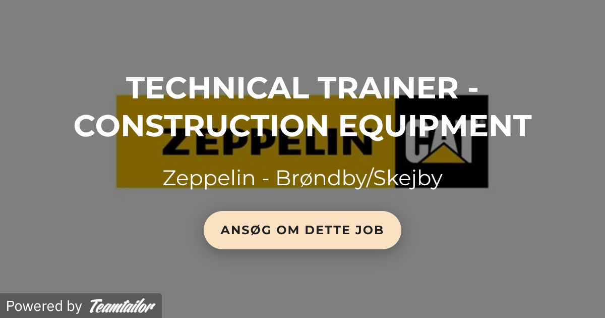 Zeppelin Danmark A/S logo