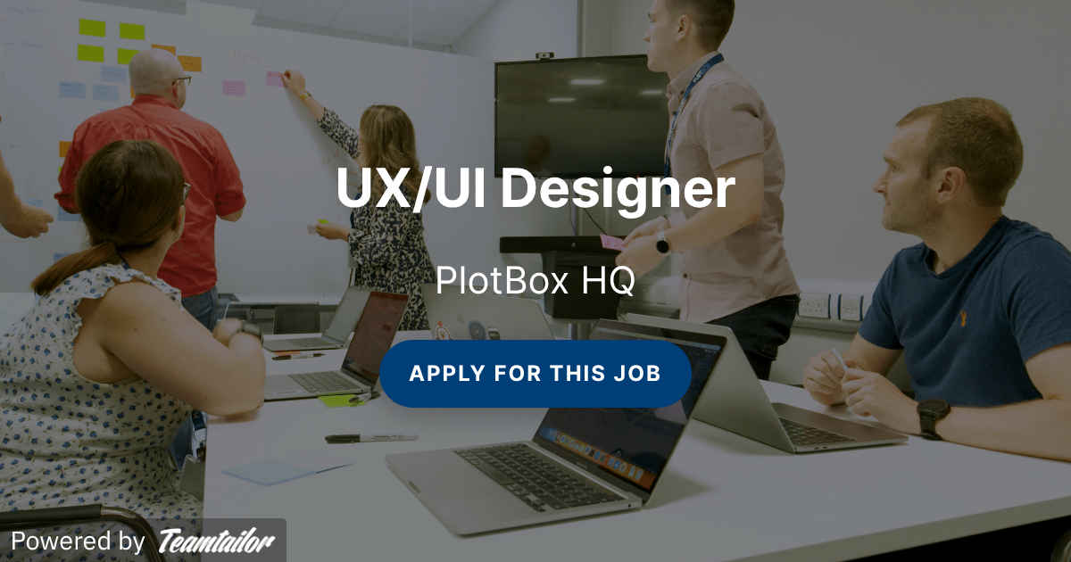UX/UI Designer - PlotBox