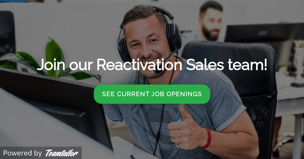 Reactivation Partners Reactivation Sales - Enteractive