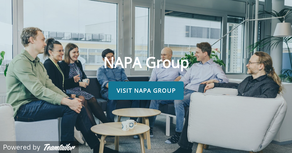Jobs at NAPA NAPA
